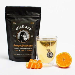 Orange Dreamsicle: Sleepwise Tea