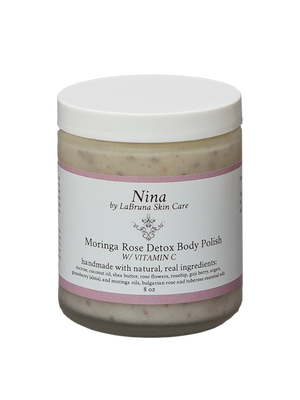 Moringa Rose Detox Body Polish